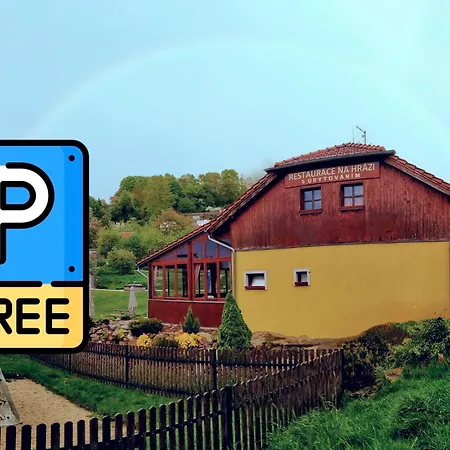 Na Hrazi Guest house Cesky Krumlov